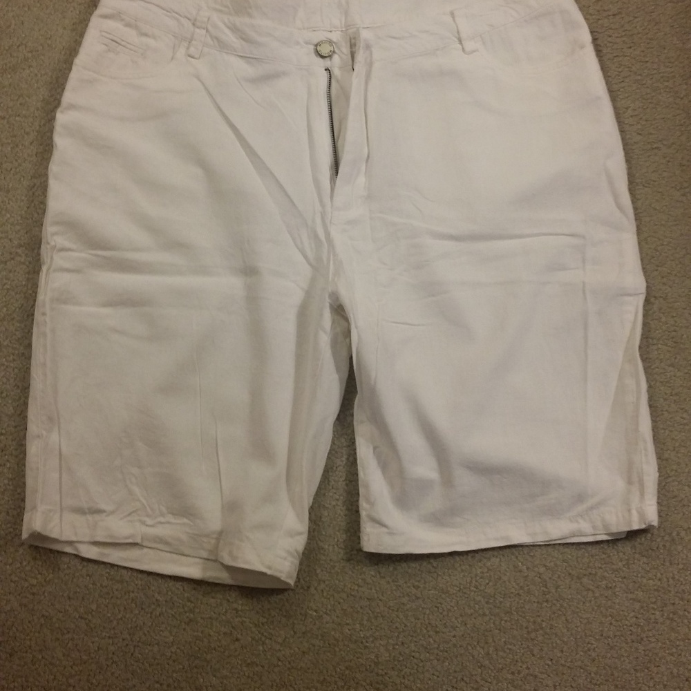 linen shorts